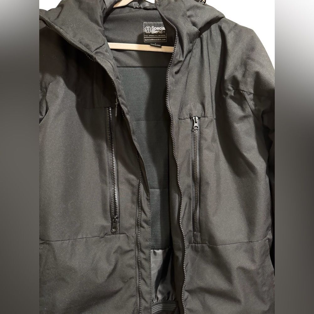🖤 Special Blend Black Snowboard / Ski Jacket | Men’s Small - Picture 13 of 15
